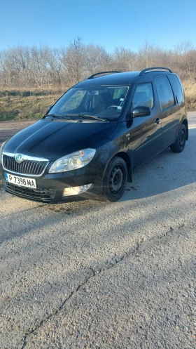 Skoda Roomster Face-lift 