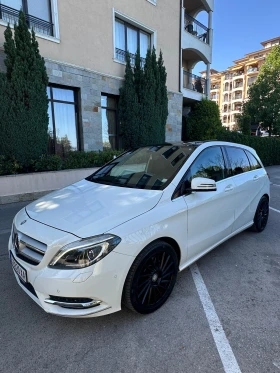 ����� �� �������� �� Mercedes-Benz B 220 2.2 cdi Panorama