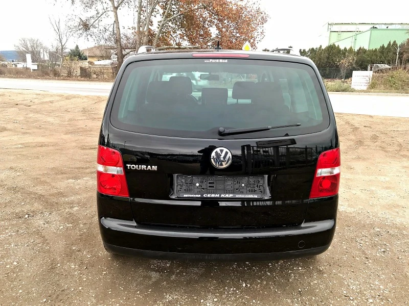 VW Touran 1.6i,HIGHLINE,DSG,NAVI,XENON!!!, снимка 6 - Автомобили и джипове - 38939981