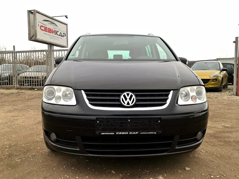 VW Touran 1.6i,HIGHLINE,DSG,NAVI,XENON!!!, снимка 2 - Автомобили и джипове - 38939981