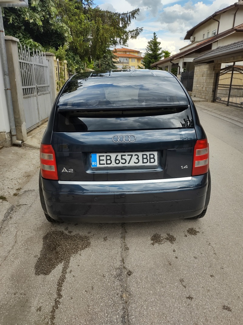 Audi A2 1, 4 бензин, снимка 2 - Автомобили и джипове - 45701256