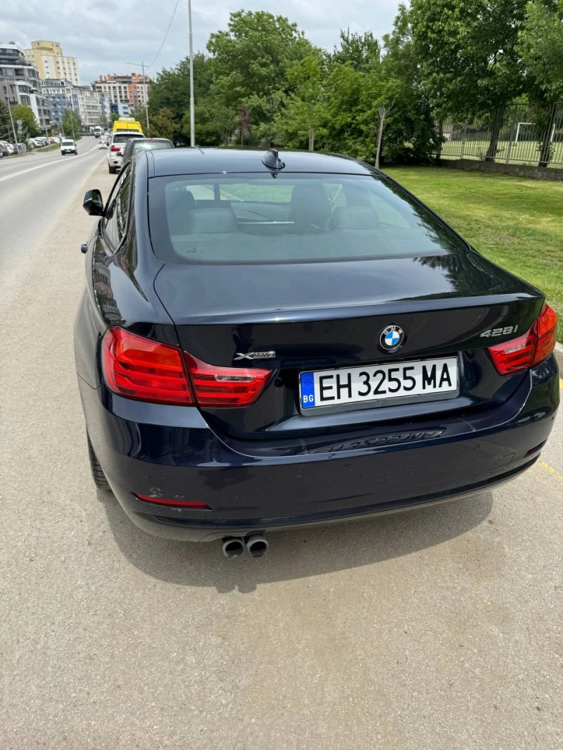 BMW 428 X-Drive M-Sport, снимка 9 - Автомобили и джипове - 47336377