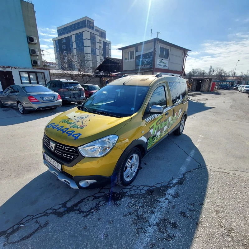 Dacia Dokker Stepway, снимка 1 - Автомобили и джипове - 47076130