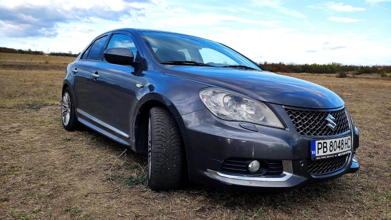 Suzuki Kizashi Sport, снимка 3 - Автомобили и джипове - 47316098