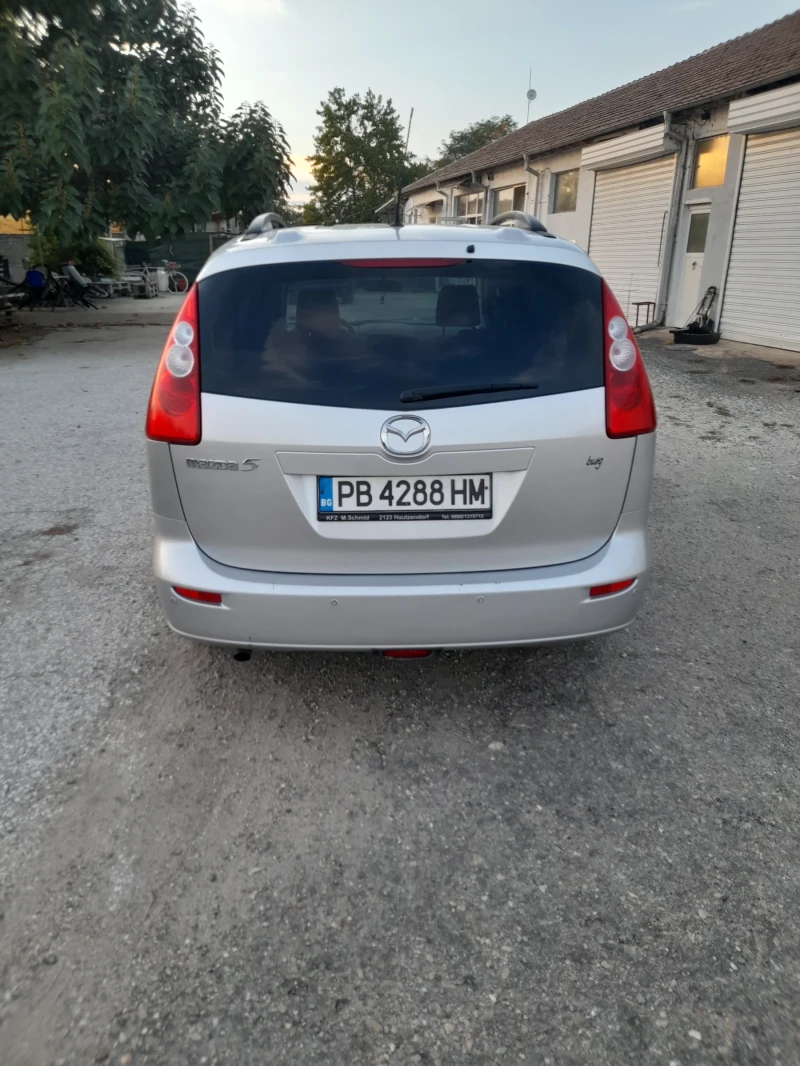 Mazda 5, снимка 10 - Автомобили и джипове - 47388133