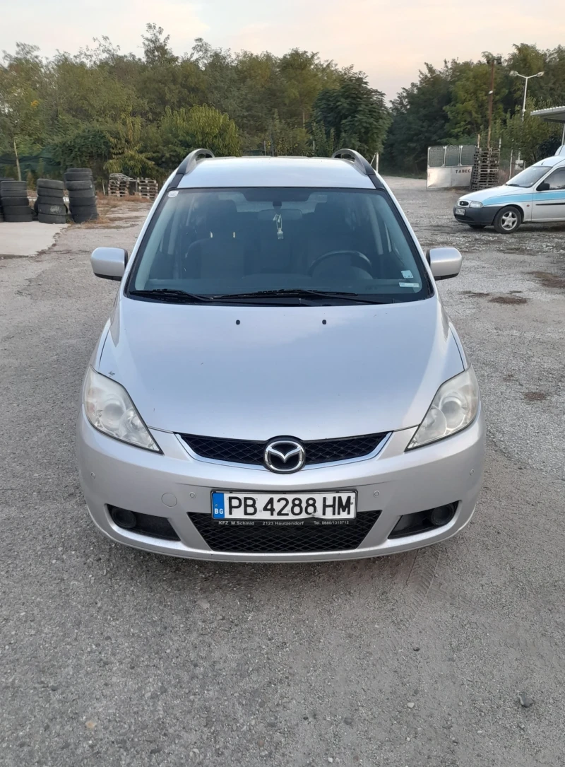 Mazda 5, снимка 1 - Автомобили и джипове - 47388133