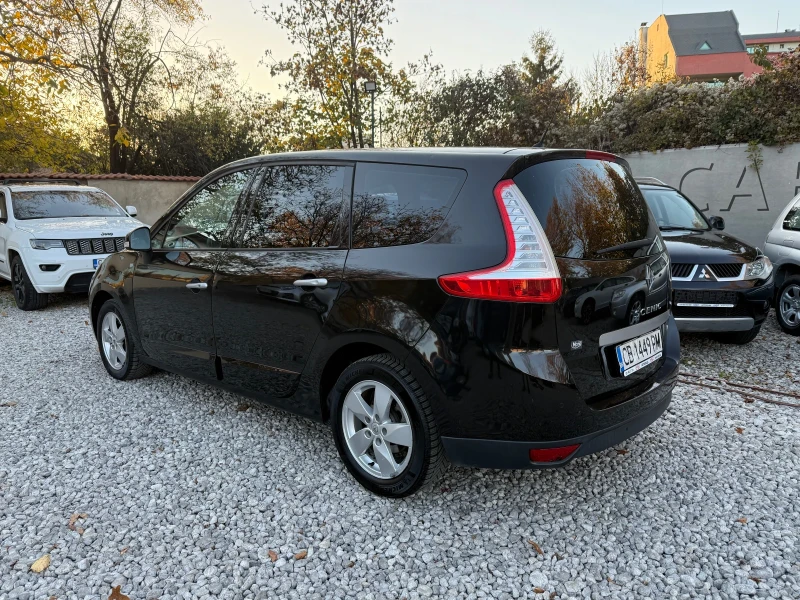 Renault Grand scenic 1.4TCE 7места - EURO5a , снимка 6 - Автомобили и джипове - 47876329