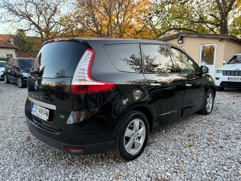 Renault Grand scenic 1.4TCE 7места - EURO5a , снимка 4 - Автомобили и джипове - 47876329