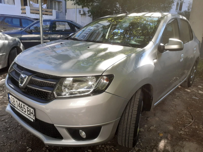 Dacia Logan  0.9TCe-12v-Еко, снимка 3 - Автомобили и джипове - 48217258