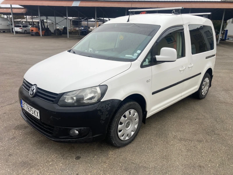 VW Caddy 1.6 TDI, снимка 1 - Автомобили и джипове - 48251854