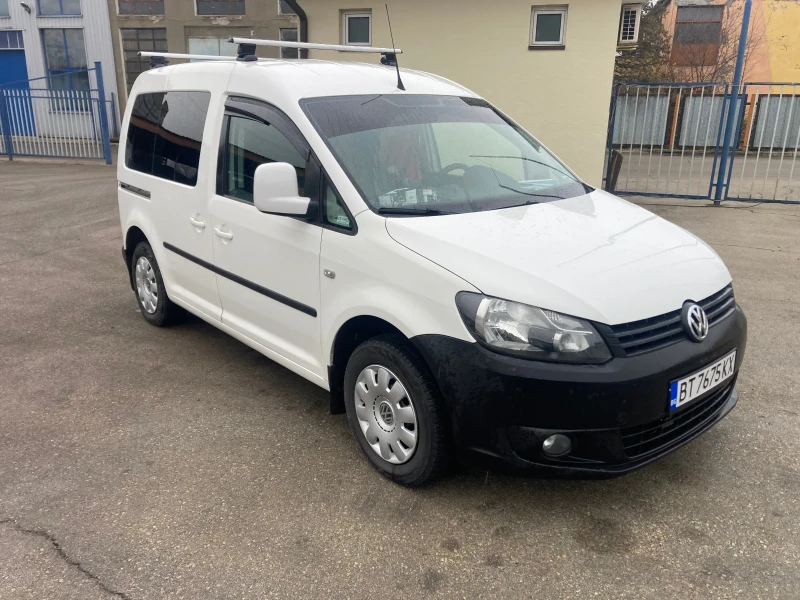 VW Caddy 1.6 TDI, снимка 4 - Автомобили и джипове - 48251854