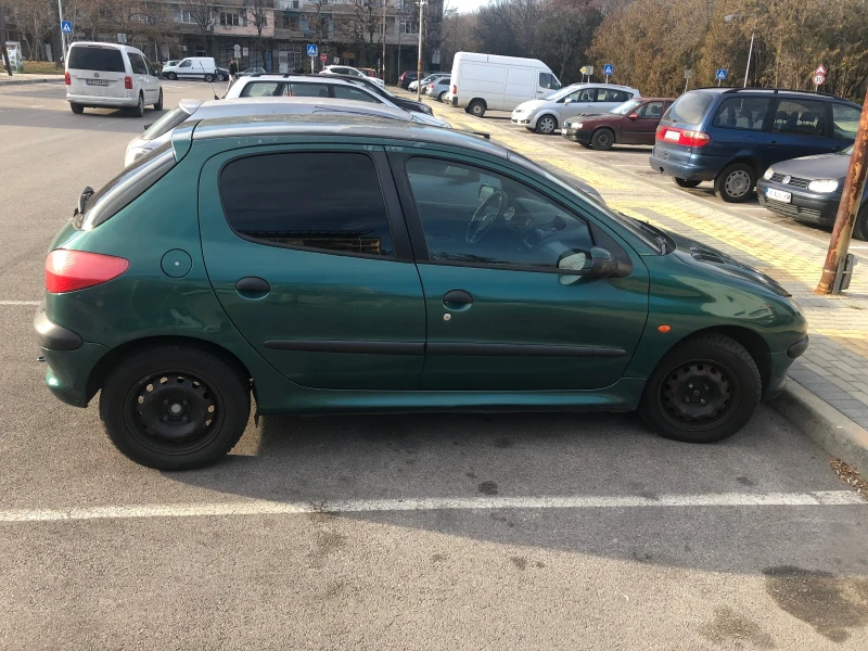 Peugeot 206 1.9 D, снимка 3 - Автомобили и джипове - 48295101