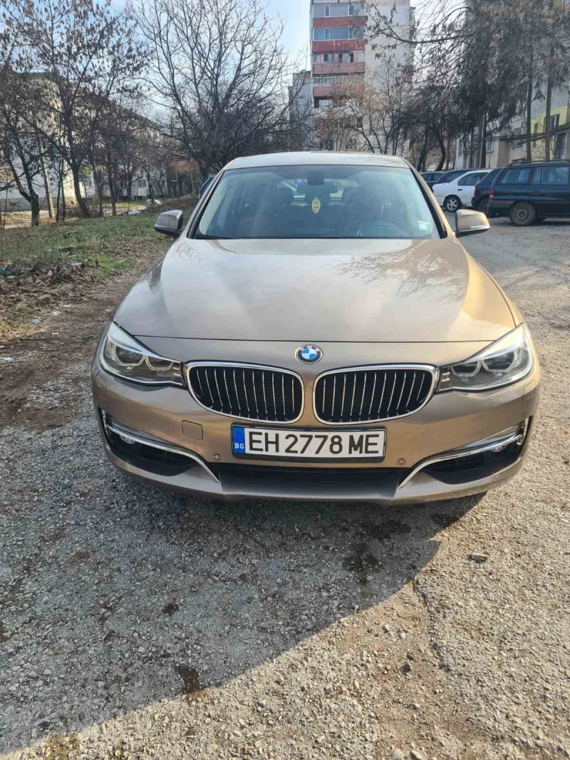 BMW 3gt 335I X DRIVE LUXURY, снимка 1 - Автомобили и джипове - 48523174