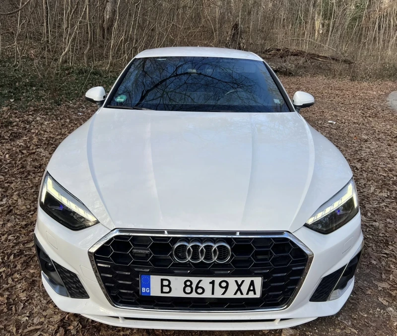 Audi A5 40d QUATTRO S-LINE SPORTBACK, снимка 3 - Автомобили и джипове - 48589074