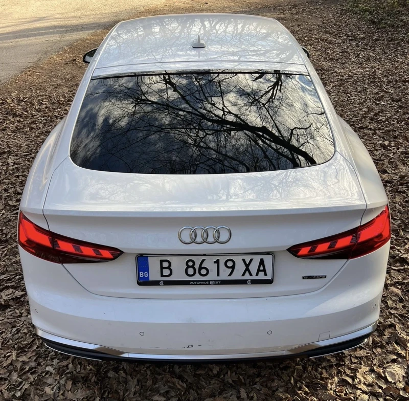 Audi A5 40d QUATTRO S-LINE SPORTBACK, снимка 6 - Автомобили и джипове - 48589074