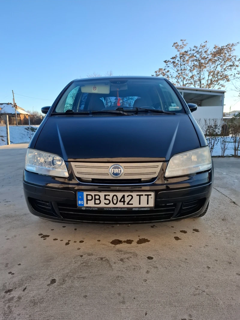 Fiat Idea 1.4 бензин, снимка 2 - Автомобили и джипове - 48741600