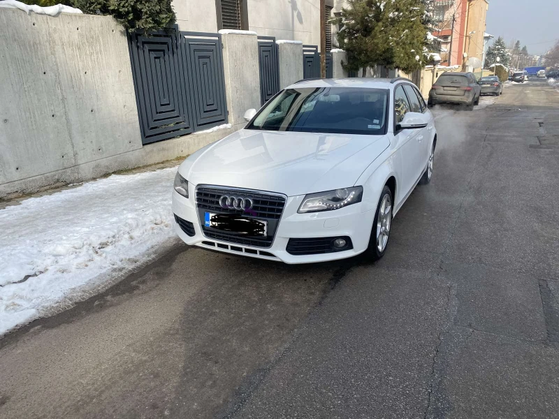 Audi A4 2.0TDI, снимка 1 - Автомобили и джипове - 48758345