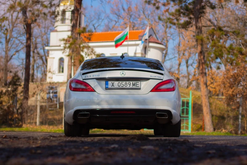 Mercedes-Benz CLS 350 AMG 4MATIC FULL, снимка 4 - Автомобили и джипове - 48990599