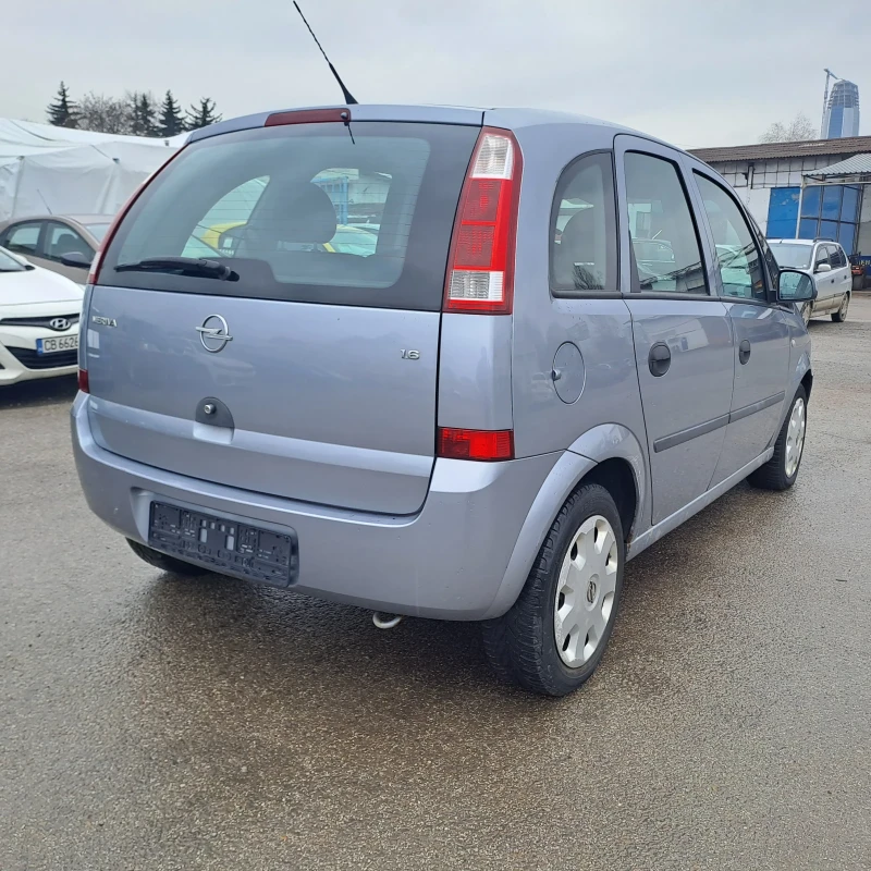 Opel Meriva 1.6 на 107х.км. КАТО НОВ !, снимка 6 - Автомобили и джипове - 49326120