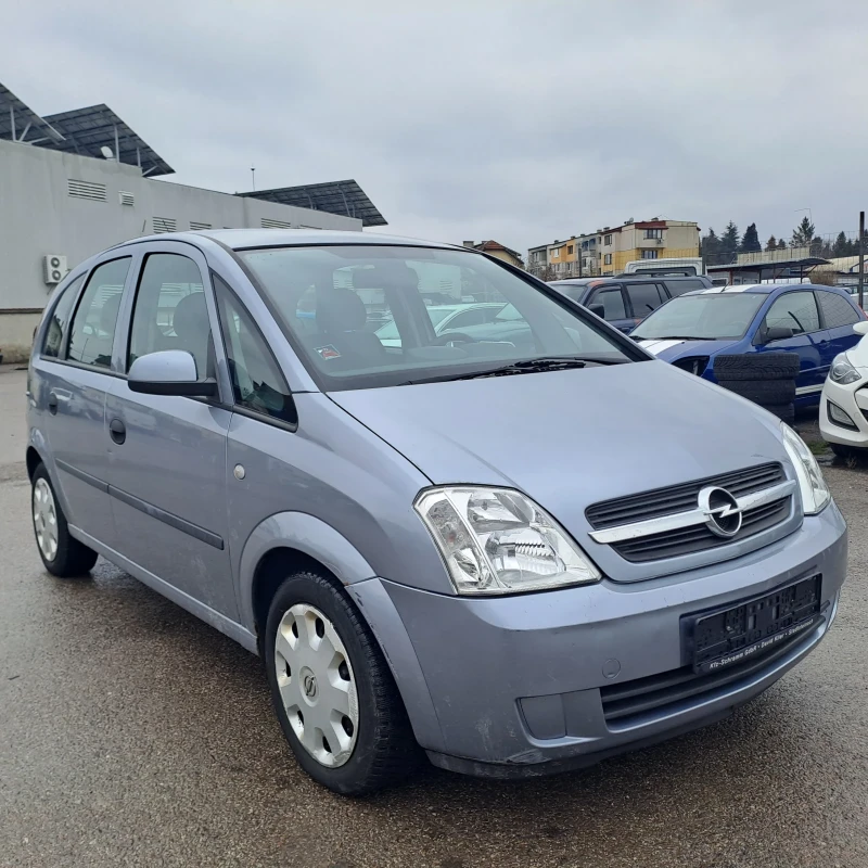 Opel Meriva 1.6 на 107х.км. КАТО НОВ !, снимка 1 - Автомобили и джипове - 49326120