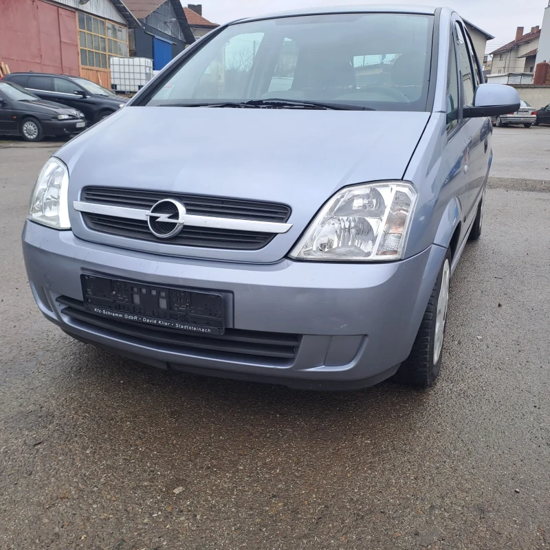 Opel Meriva 1.6 на 107х.км. КАТО НОВ !, снимка 3 - Автомобили и джипове - 49326120