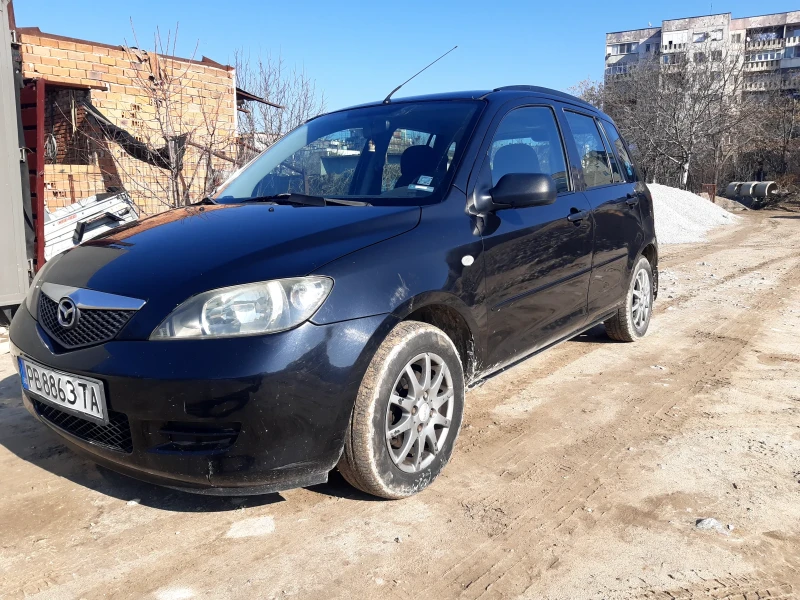 Mazda 2 1.4, снимка 2 - Автомобили и джипове - 49358742