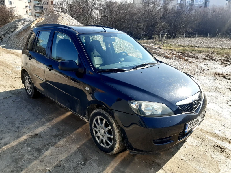 Mazda 2 1.4, снимка 1 - Автомобили и джипове - 49358742