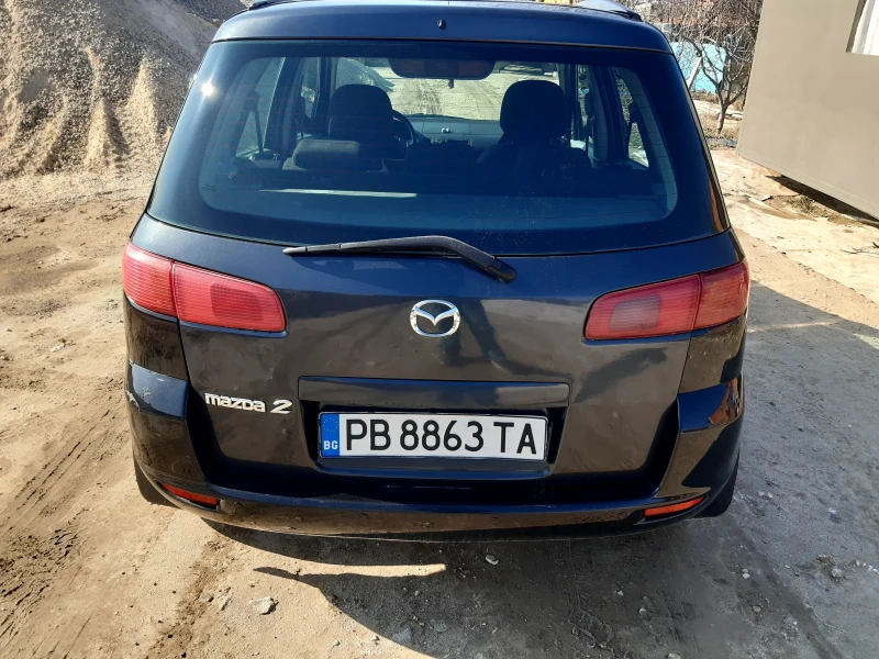 Mazda 2 1.4, снимка 4 - Автомобили и джипове - 49358742