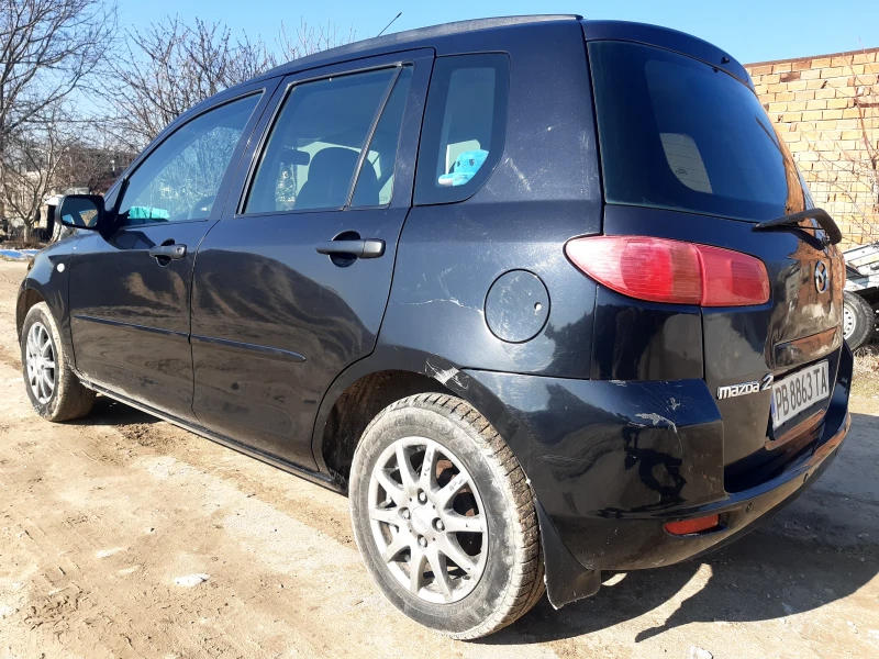 Mazda 2 1.4, снимка 3 - Автомобили и джипове - 49358742