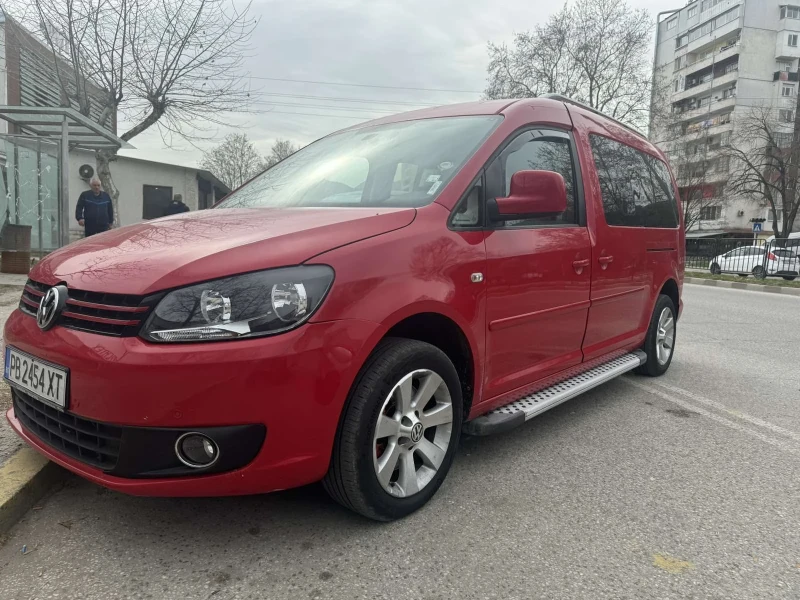 VW Caddy 1.9 TDI MAXI LIFE, снимка 5 - Автомобили и джипове - 49503953