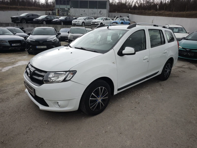 Dacia Logan MCV 1.5DCI, снимка 1 - Автомобили и джипове - 49504368