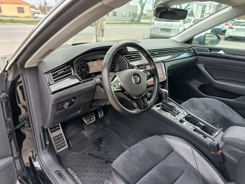 VW Arteon 2.0d-Navi-Keyless-Kamera-Euro-6C, снимка 14 - Автомобили и джипове - 49715103