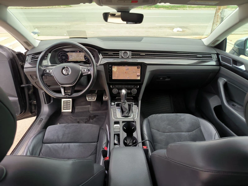 VW Arteon 2.0d-Navi-Keyless-Kamera-Euro-6C, снимка 13 - Автомобили и джипове - 49715103