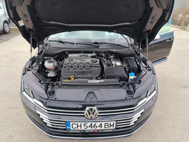 VW Arteon 2.0d-Navi-Keyless-Kamera-Euro-6C, снимка 9 - Автомобили и джипове - 49715103