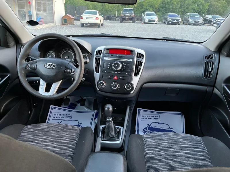 Kia Ceed 1.4 i 90 k, снимка 13 - Автомобили и джипове - 51572505