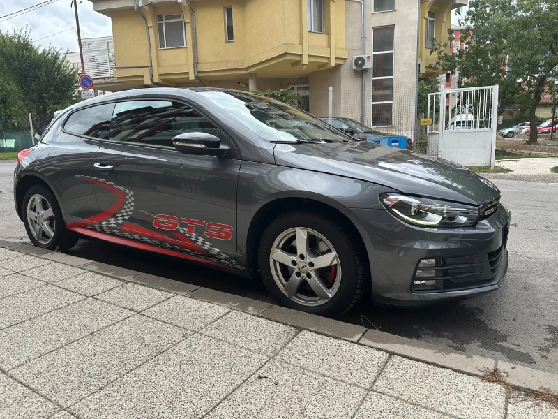 VW Scirocco Volkswagen Scirocco III (facelift 2014) GTS 2.0 TS, снимка 7 - Автомобили и джипове - 51597552
