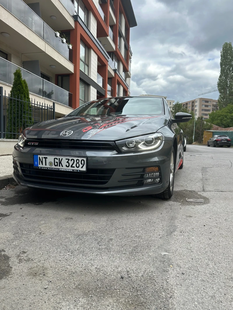 VW Scirocco Volkswagen Scirocco III (facelift 2014) GTS 2.0 TS