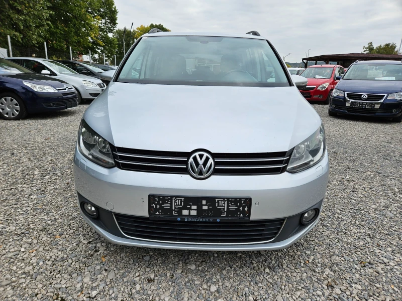 VW Touran 1.6TDI 105кс.FACELIFT, снимка 8 - Автомобили и джипове - 52038732