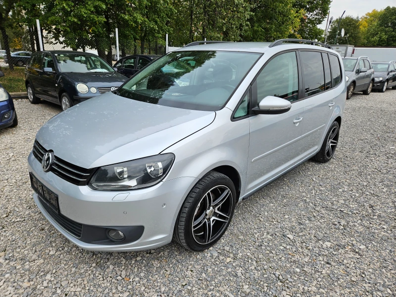VW Touran 1.6TDI 105кс.FACELIFT, снимка 7 - Автомобили и джипове - 52038732