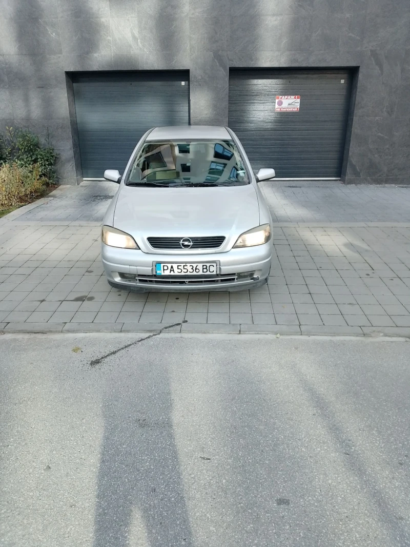 Opel Astra 1.6, снимка 2 - Автомобили и джипове - 52836341