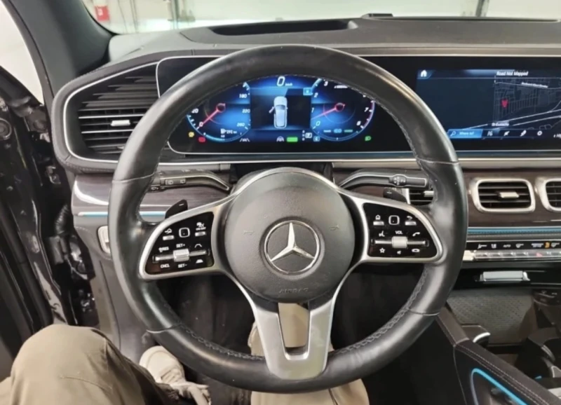 Mercedes-Benz GLE 450 * * CARFAX * * АВТО КРЕДИТ * * , снимка 9 - Автомобили и джипове - 53092181