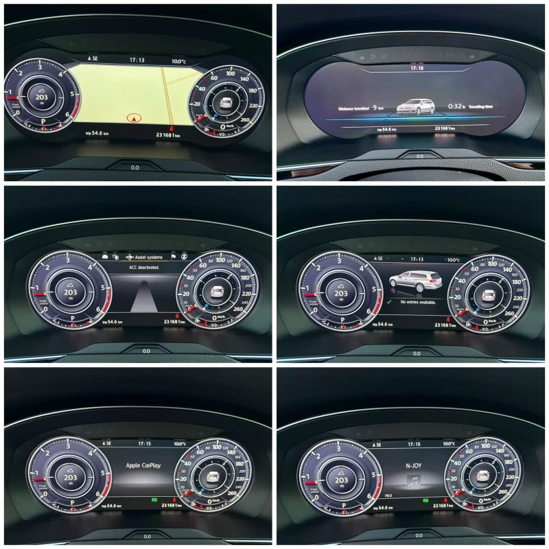 VW Passat ALLTRACK :: 2.0TDI 190к.с. :: 4х4 :: DIGITAL , снимка 16 - Автомобили и джипове - 53156789