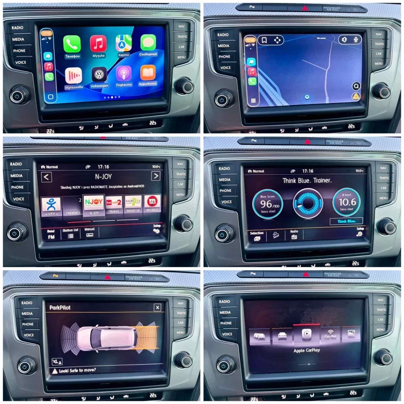 VW Passat ALLTRACK :: 2.0TDI 190к.с. :: 4х4 :: DIGITAL , снимка 15 - Автомобили и джипове - 53156789