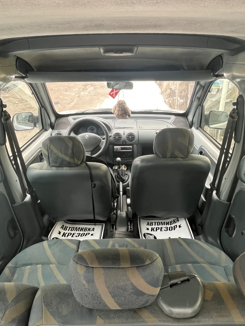 Renault Kangoo, снимка 5 - Автомобили и джипове - 53367747