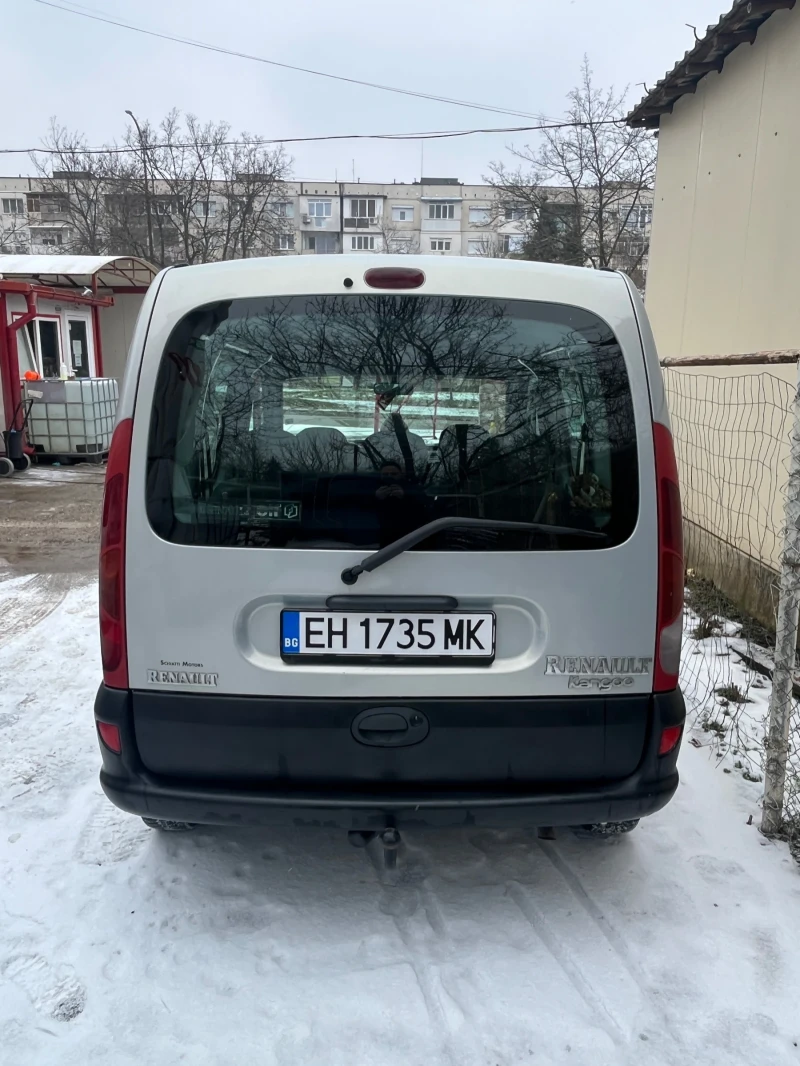 Renault Kangoo, снимка 4 - Автомобили и джипове - 53367747
