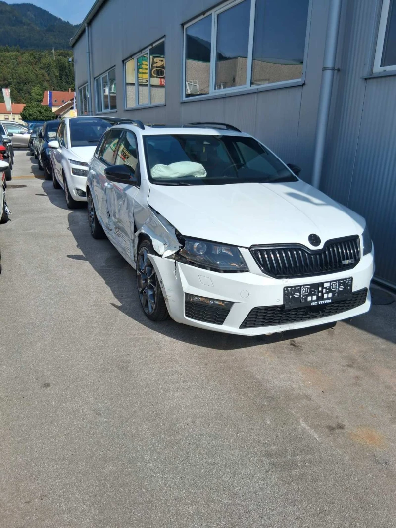 Skoda Octavia 2.0TSI VRS - 13999 лв. - 19040646 1