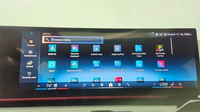 BMW i5 2025 BMW i5 eDrive40 M SPORT LINE | Mobile.bg � ����������� 11