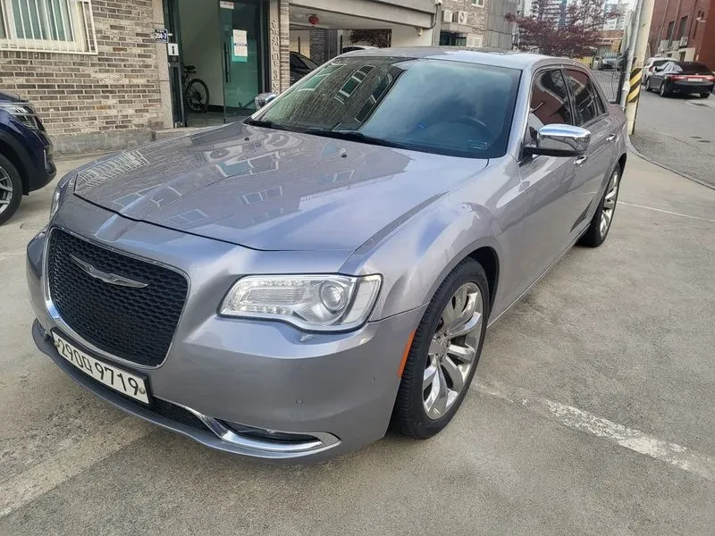 Chrysler 300c 3.6