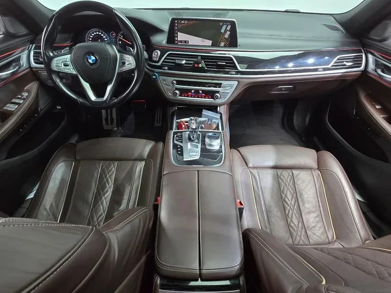 BMW 730 D xDrive M Sports - САМО 30% АВАНС, снимка 7 - Автомобили и джипове - 55845259