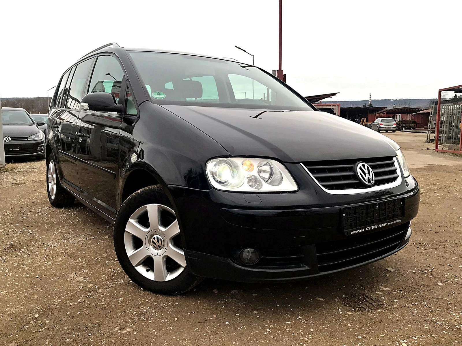 VW Touran 1.6i,HIGHLINE,DSG,NAVI,XENON!!!, снимка 1